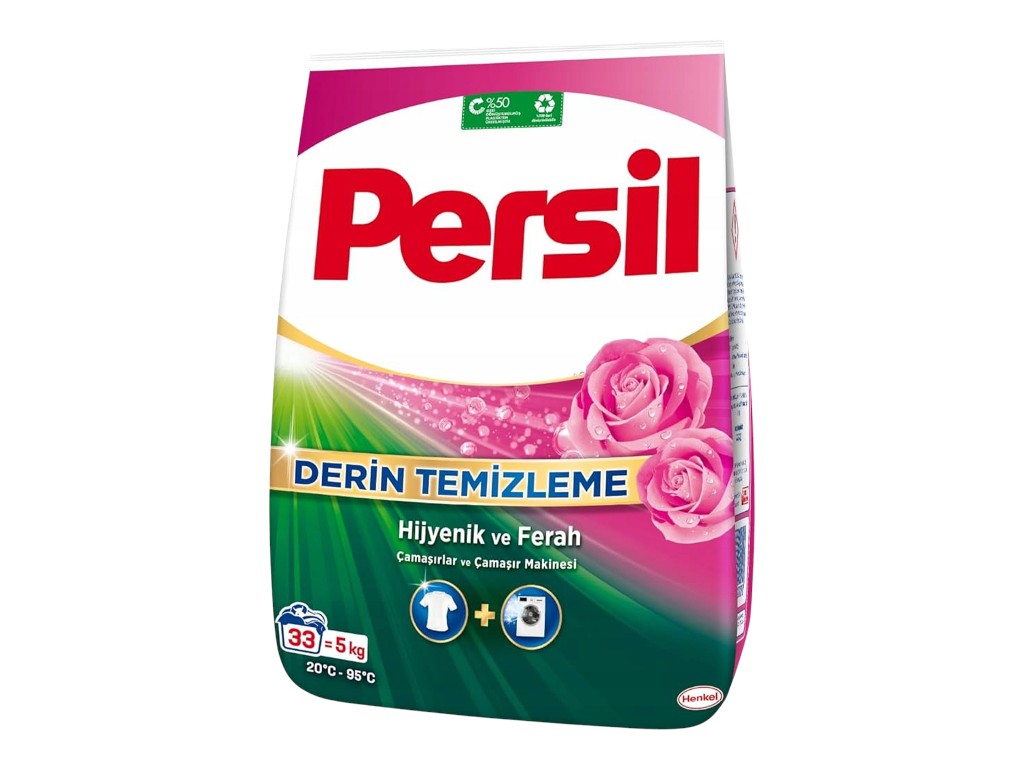Стиральный порошок Persil White Rose, 5кг