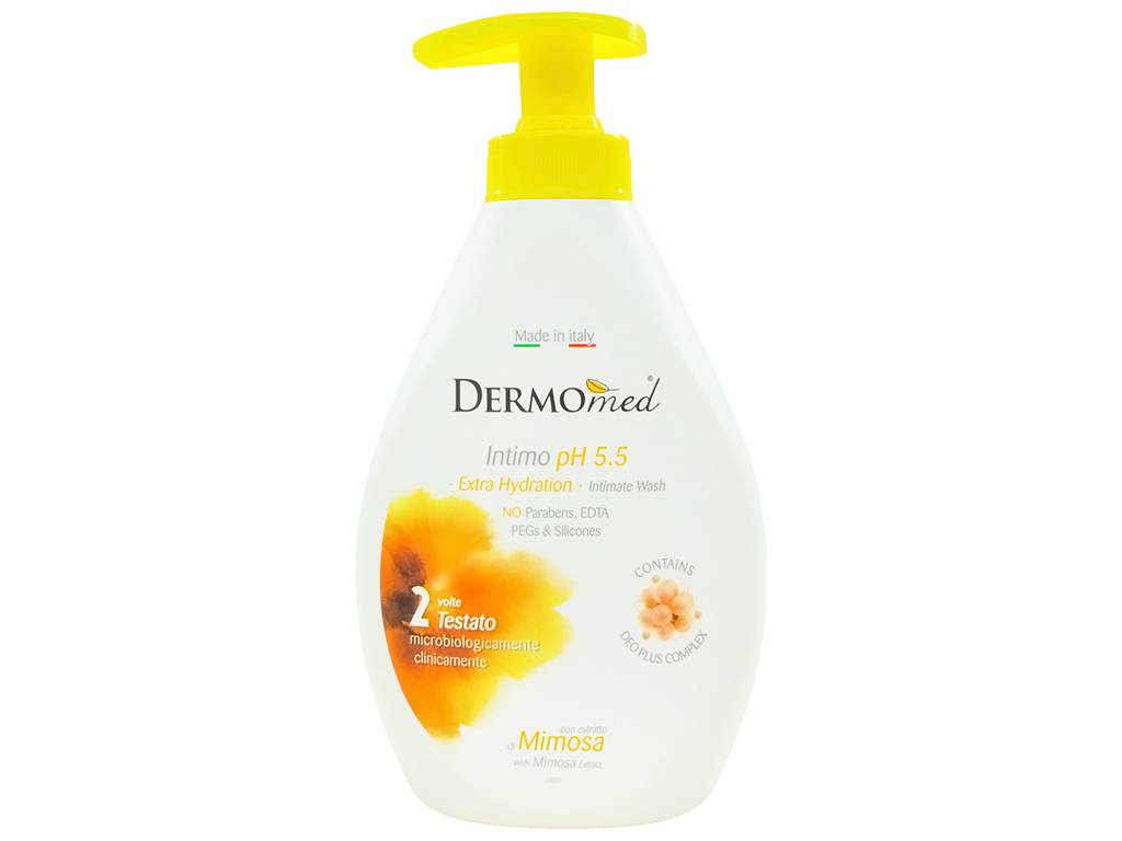 Гель для інтимної гігієни Dermomed з екстрактом мімози 300мл
