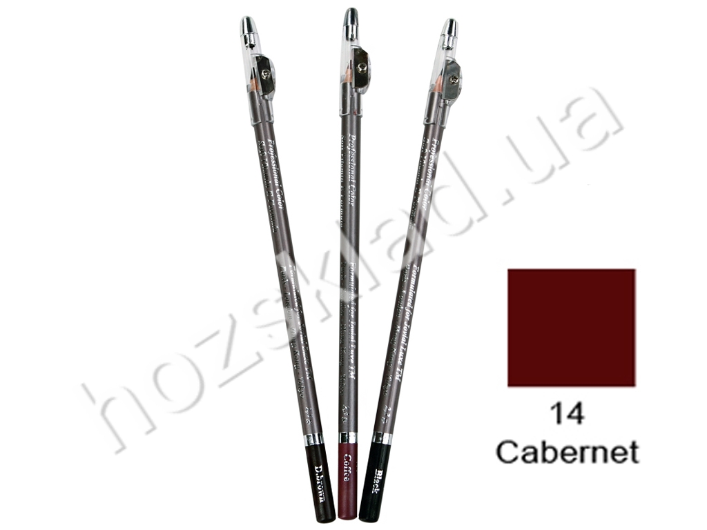 Олівець з точилкою Jovial Luxe ML-190 №14 каберне