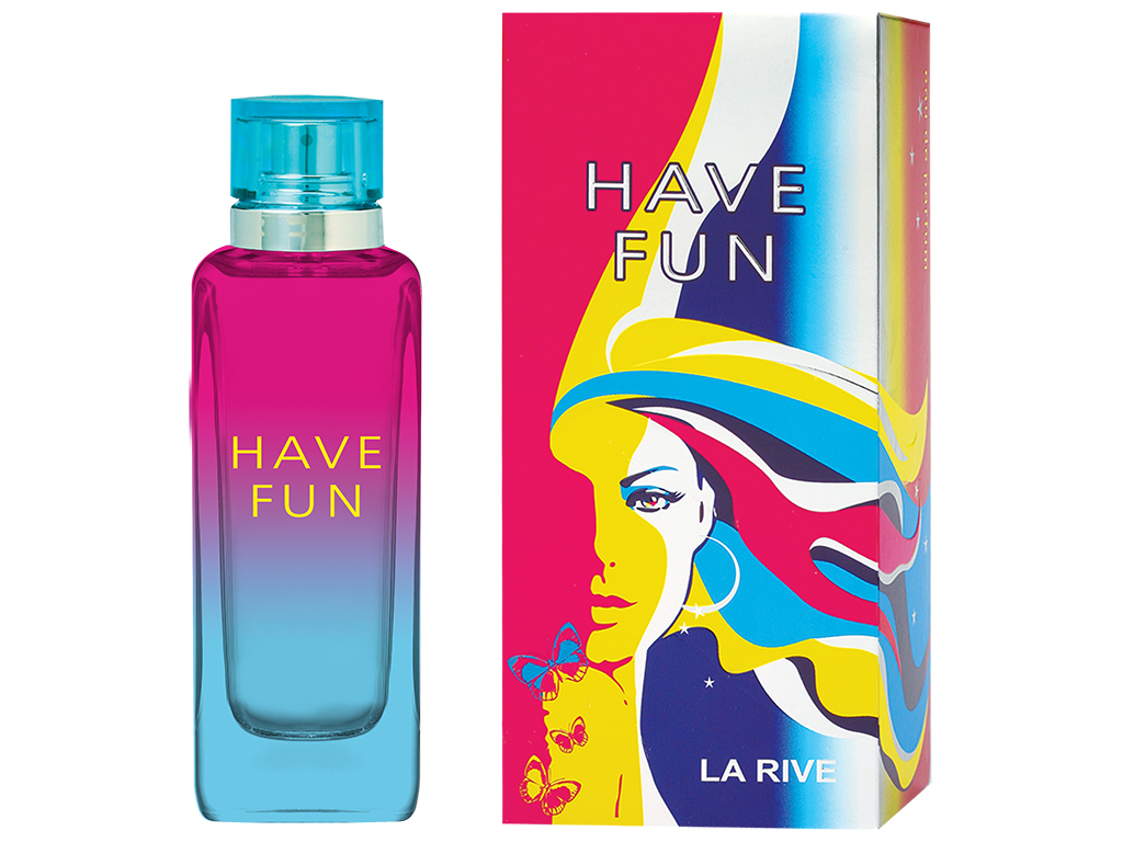 Парфюмированная вода женская La Rive Have Fun 90мл