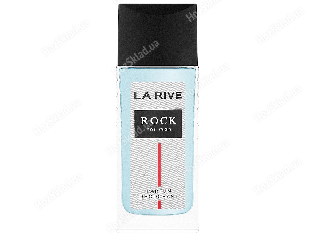 Дезодорант парфумований чоловічий La Rive Rock For Man 80мл