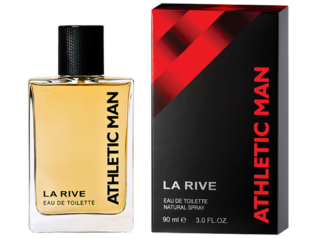 Туалетна вода чоловіча La Rive Athletic Man 90мл