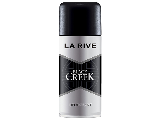 Набір подарунковий чоловічий La Rive Black Creek (туалетна вода 100мл, дезодорант 150мл)