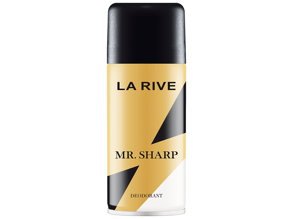 Дезодорант чоловічий La Rive Mr.Sharp 150мл