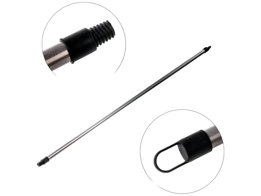 Кий, метал 0,6мм, діаметр 22мм, 125см