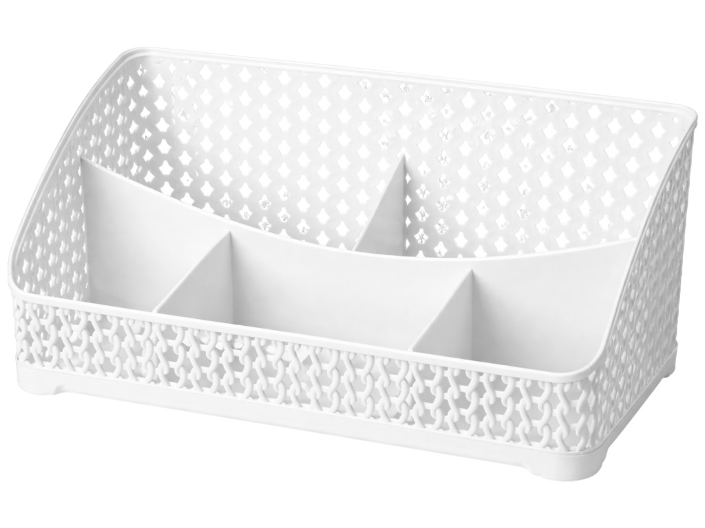 Органайзер R plastic Вязка, 25х13,5х12см, белый, 06002