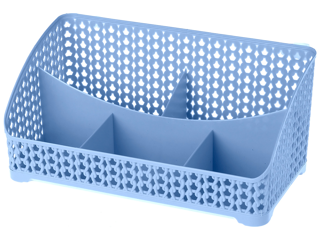 Органайзер R plastic В'язка, 25х13,5х12см, голубий, 06003