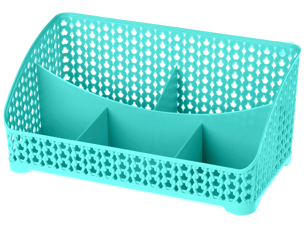 Органайзер R plastic Вязка, 25х13,5х12см, мята, 06007