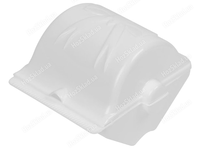 Паперотримач R plastic Бантик, білий, 07002