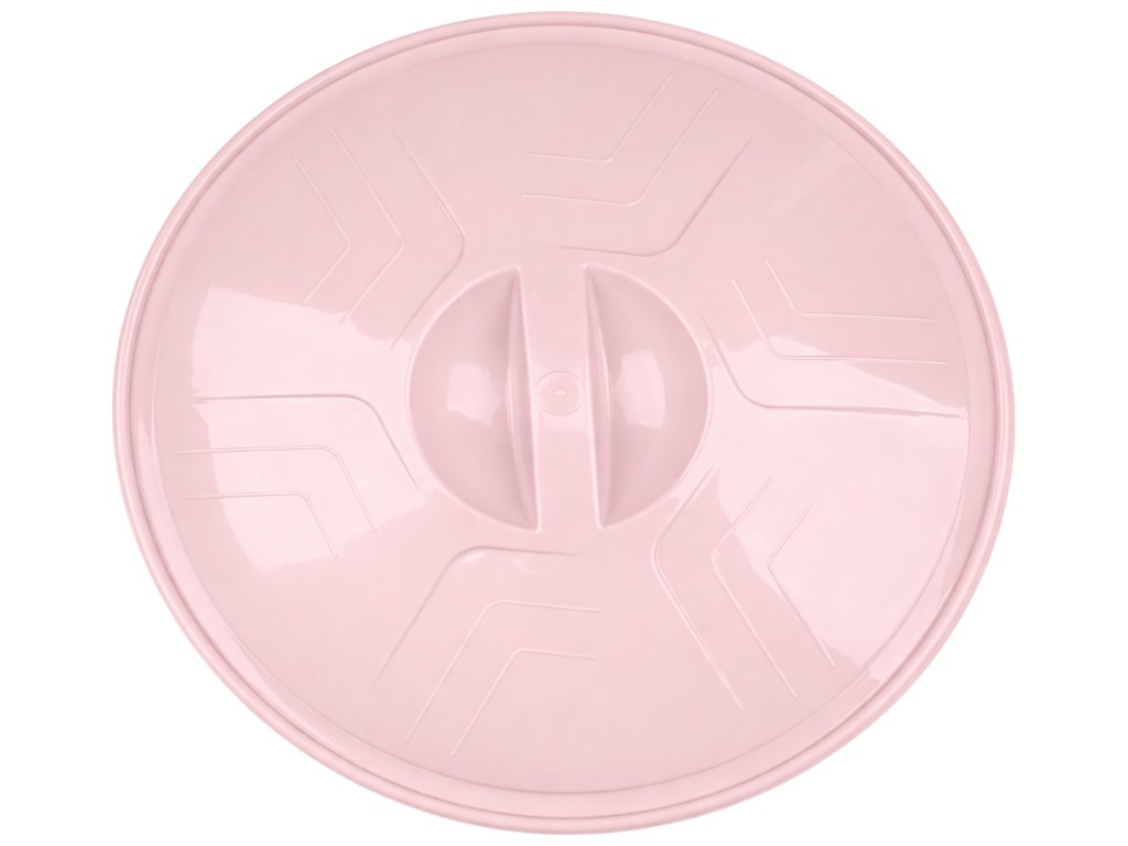 Крышка для цветного ведра R plastic, пудра, 15л, 21507