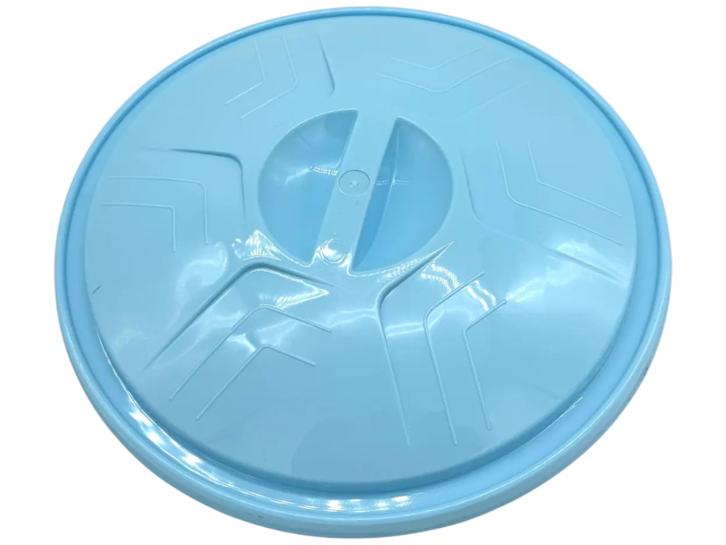 Кришка для відра R plastic, поліпропілен, 33х6см, 15л, колір блакитний