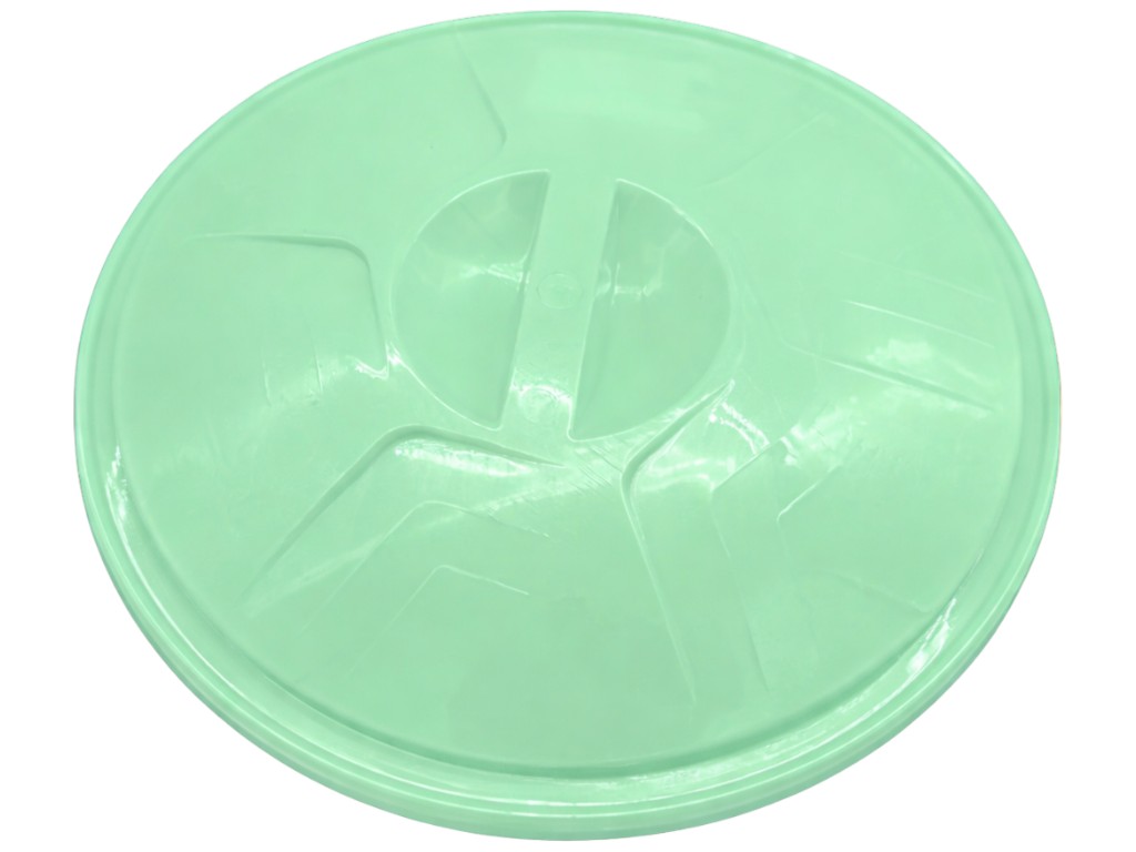 Крышка для ведра R plastic, полипропилен, 33х6см, 15л, цвет мята
