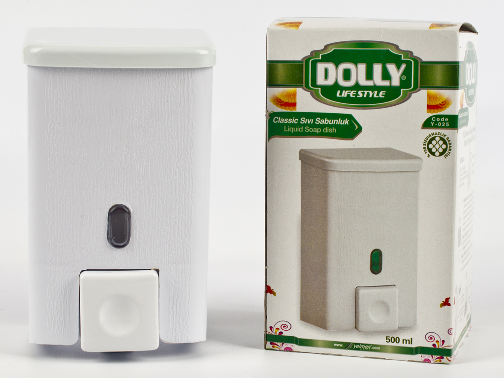 Дозатор для рідкого мила Dolly 500 мл