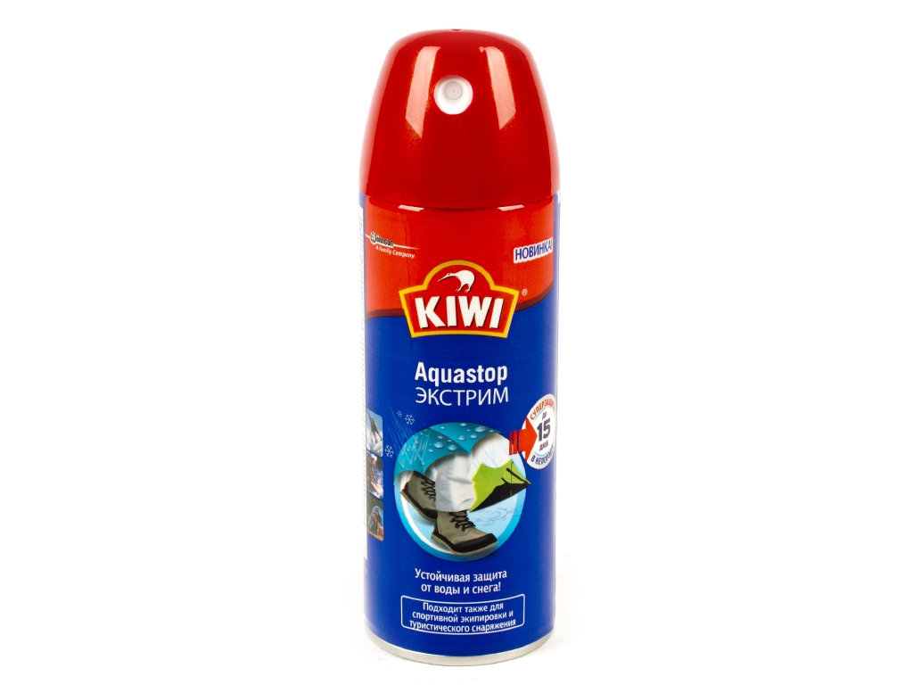 Спрей для обуви защитный KIWI "Аквастоп экстрим" 200мл