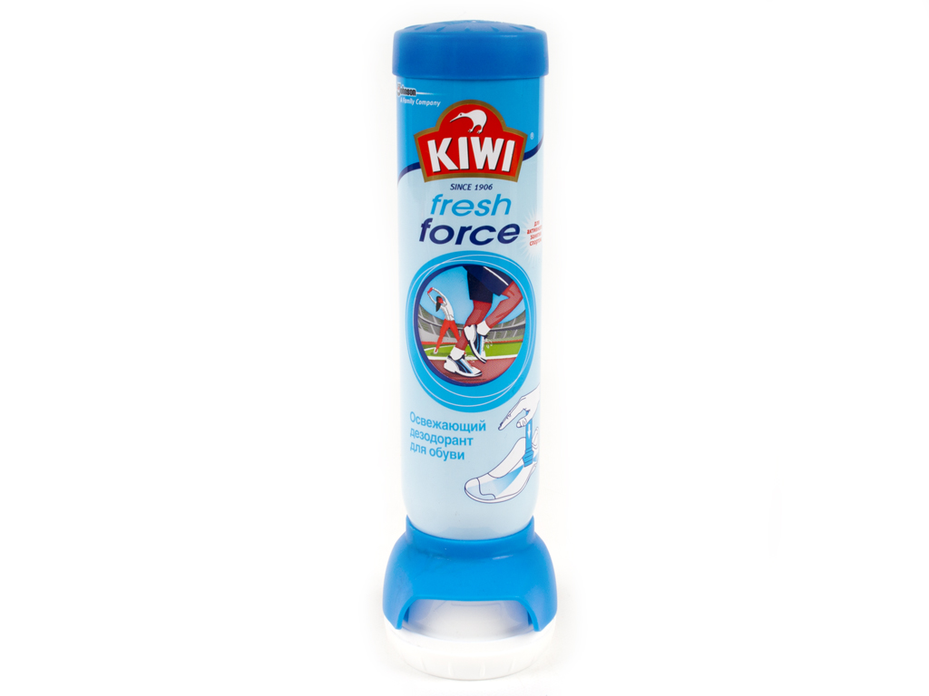 Дезодорант для обуви KIWI "Fresh Force" освежающий 100мл