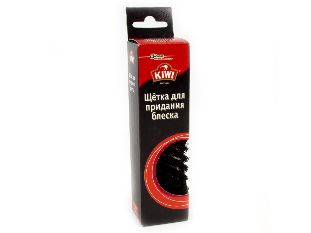 Щетка для придания блеска обуви KIWI