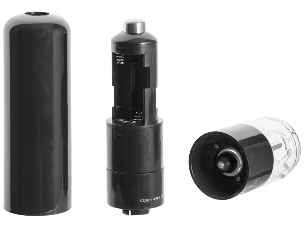 Мельница электрическая GRINDER для перца, соли, специй, на батарейках ААх4шт, керамический механизм