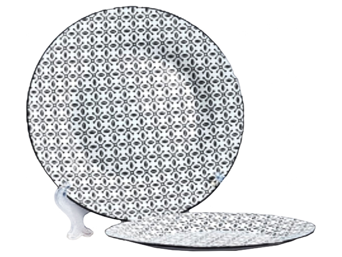 Тарілка Арабський онікс, 22,8см