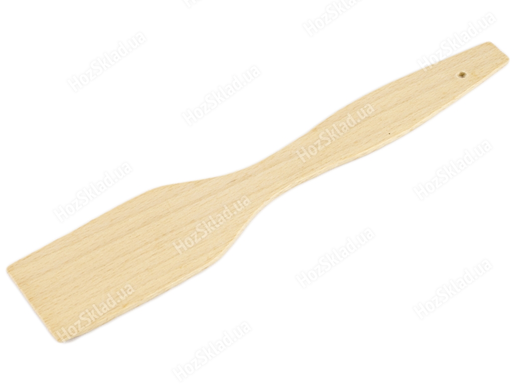 Лопатка прямая деревянная 28x5 см