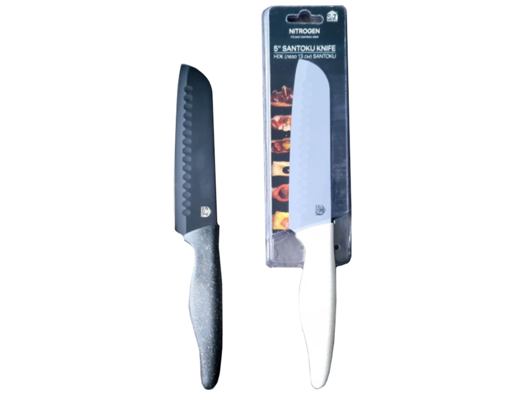 Нож Santoku, лезвие 13см