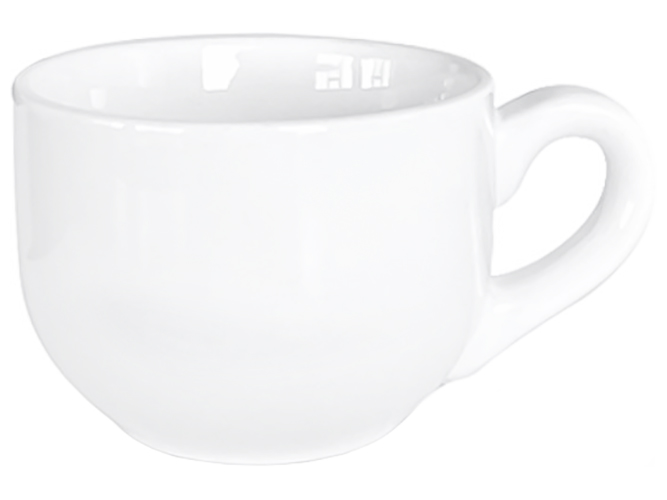 Чашка біла, 400мл