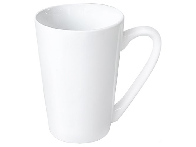 Чашка белая, 400мл