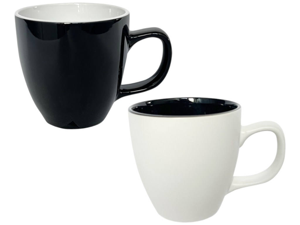 Чашка Нова, керамика, 300мл, 2 дизайна (цена за 1шт)