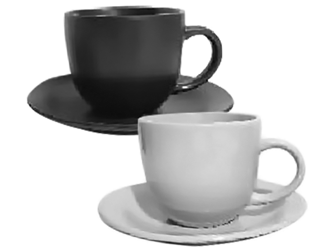 Чашка с блюдцем (чашка 300мл, блюдце 15см)