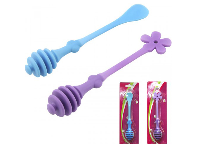 Ложка для меду Асорті 17см