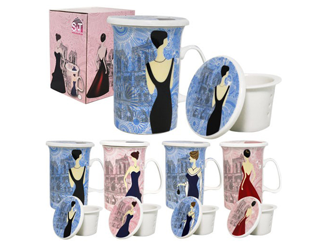 Чашка заварювальна Леді 320мл