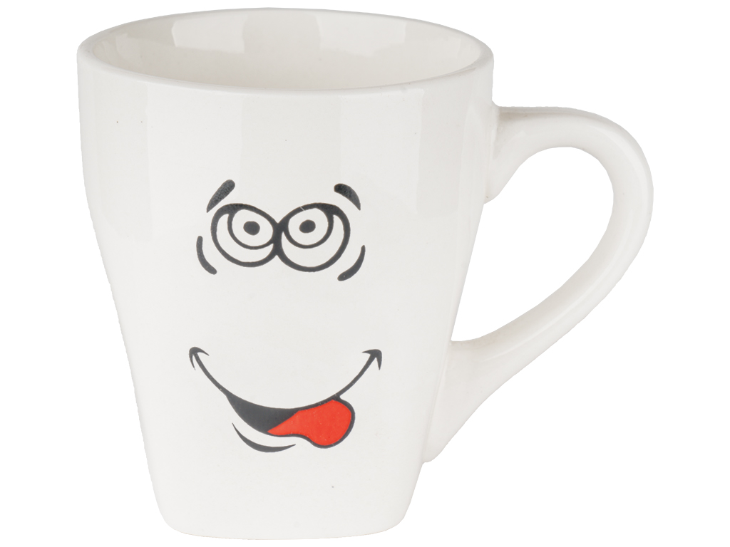 Чашка керамическая Эмоция 8см 260мл