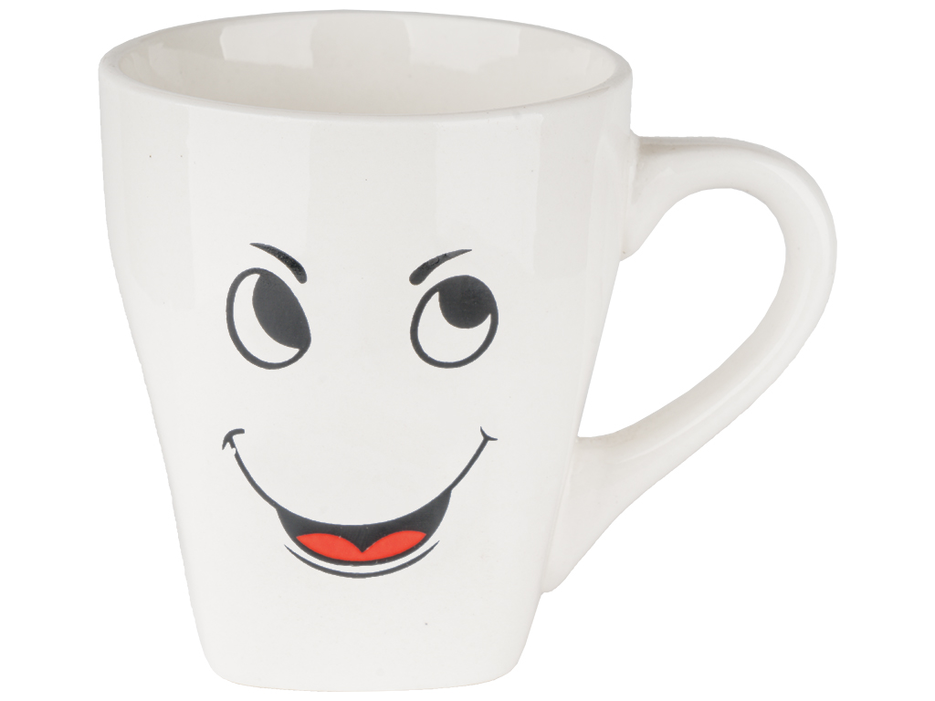 Чашка керамическая Эмоция 8см 260мл