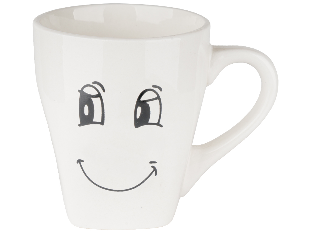 Чашка керамическая Эмоция 8см 260мл