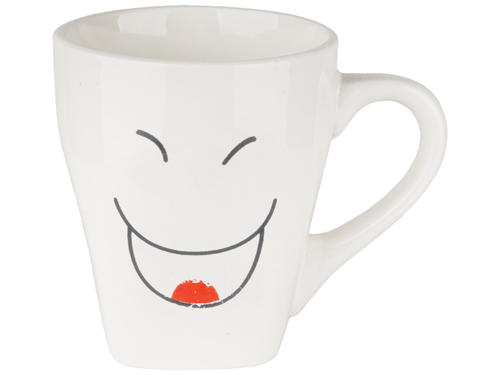 Чашка керамическая Эмоция 8см 260мл