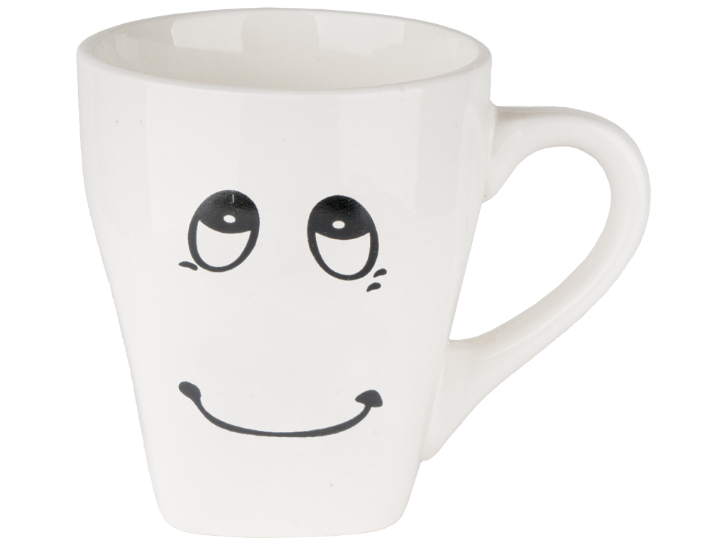 Чашка керамическая Эмоция 8см 260мл