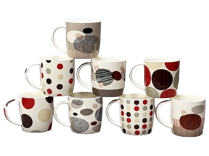 Чашка Калейдоскоп, 340мл