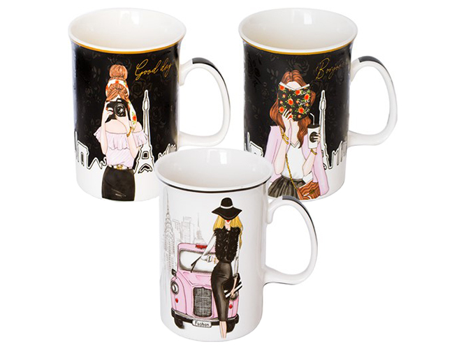 Чашка Lady 300мл