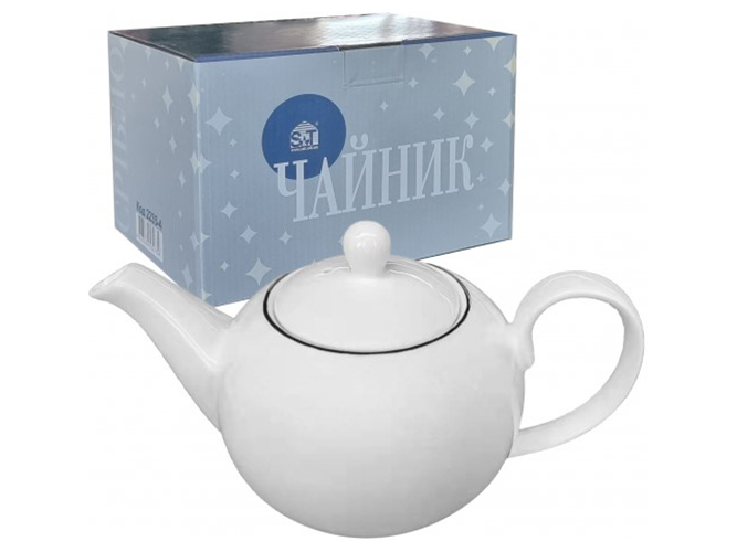 Чайник Серебро 1240мл