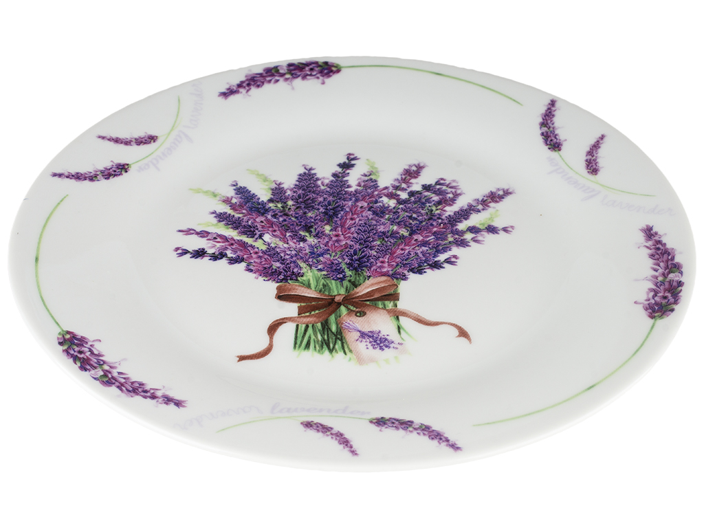 Тарелка "Лаванда" 7" (1436) 18см