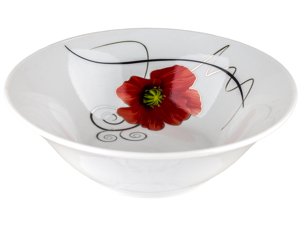 Салатник "Мак" 6" (1472) 15см