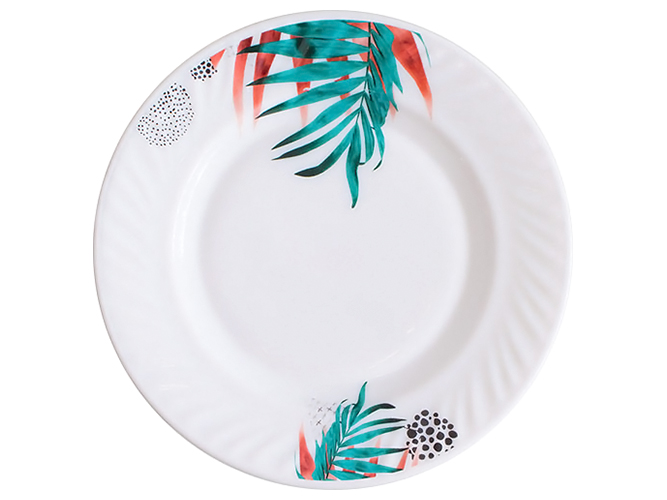 Тарелка Листья 8' 20,3см