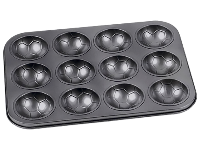 Форма для випікання кексів 34,5x26х3см