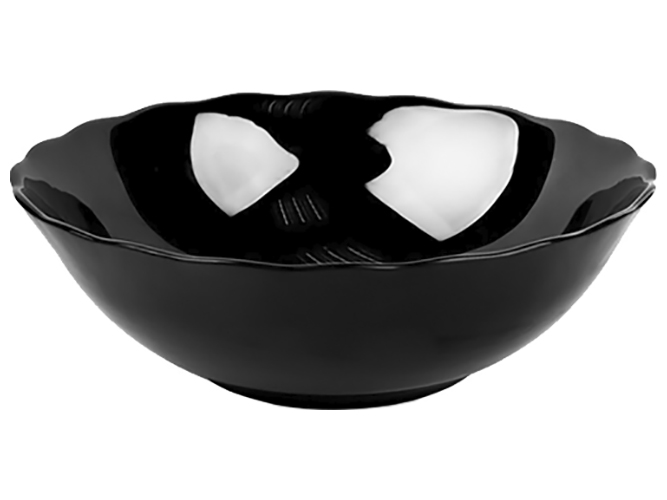 Салатник Черный 7' 17,8см