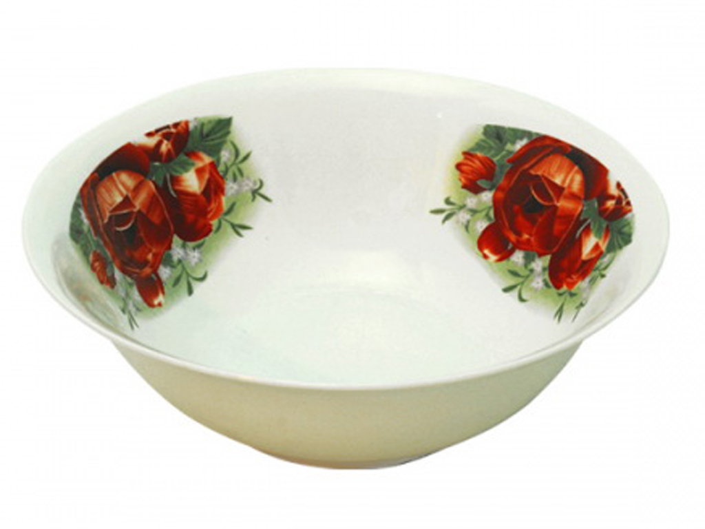 Салатник "Роза червона" (802) 6" 15см