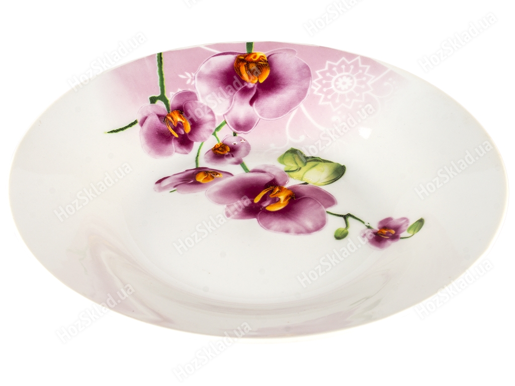 Тарелка суповая Орхидея (03) 8 20см