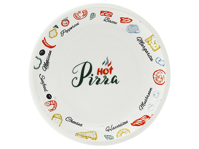 Тарелка для пиццы Маргарита, 30см