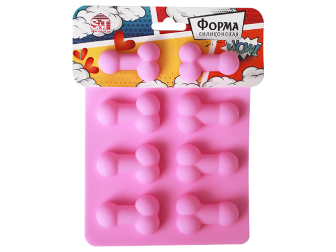 Форма силіконова Дікенсон 18,3x14,5x1,7см