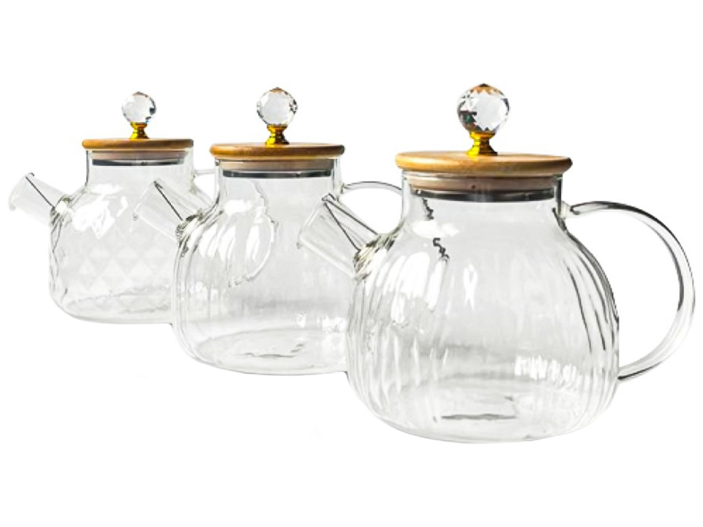 Чайник заварювальний, з кришкою, 940мл