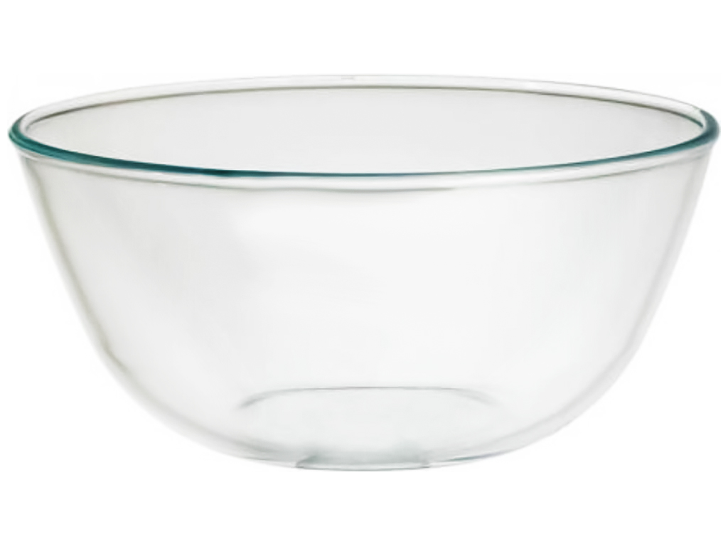 Салатник скляний, 26,6см