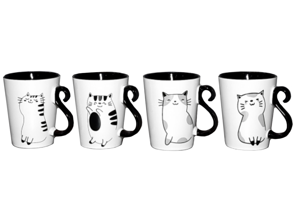 Чашка BLACK BLACK CAT, 330мл